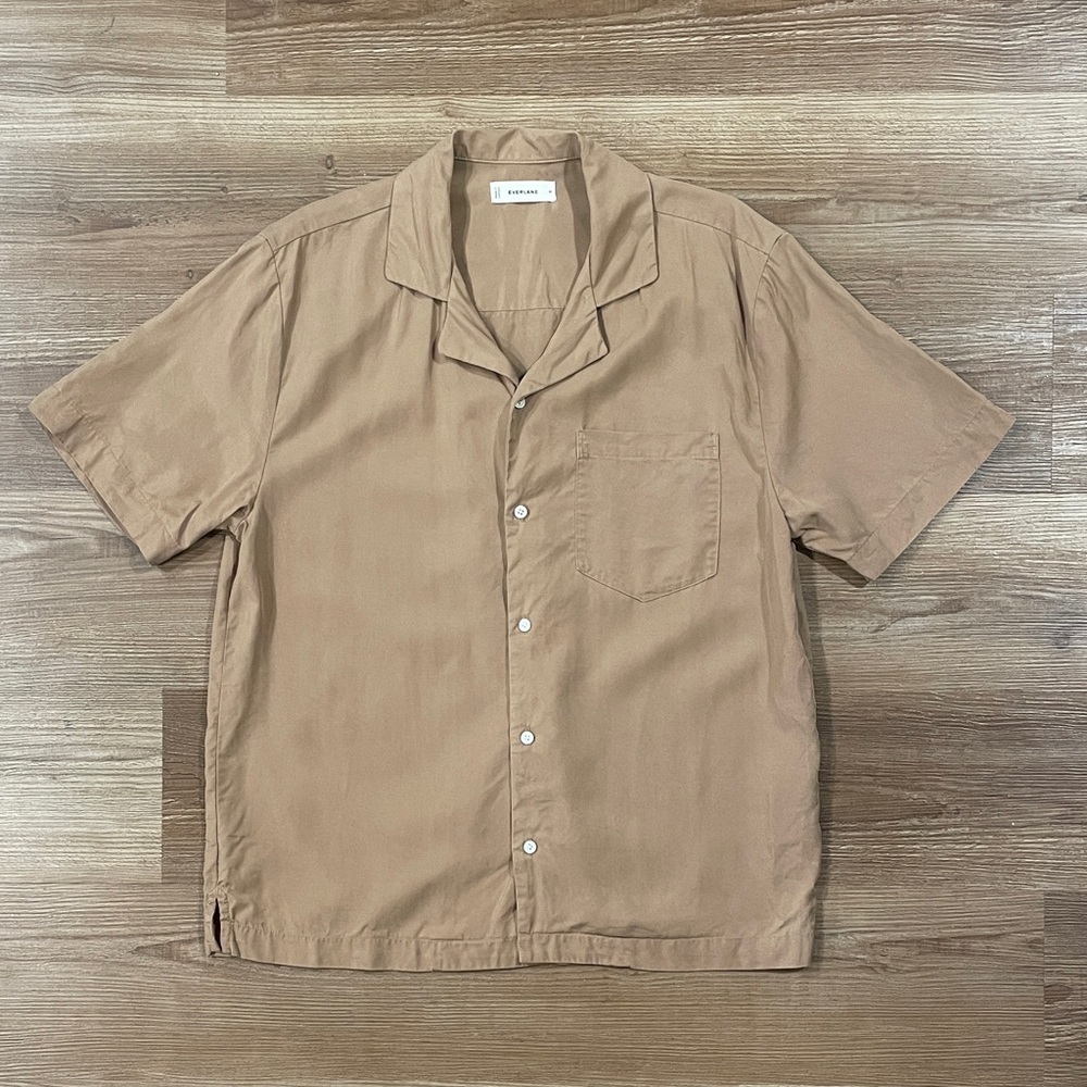 Everlane butterlite resort shirt